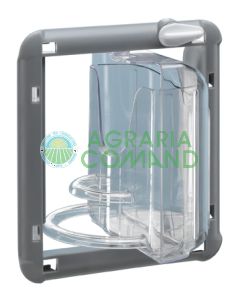 BRAVA 2 Ferplast Mangeoire rotative pour oiseaux